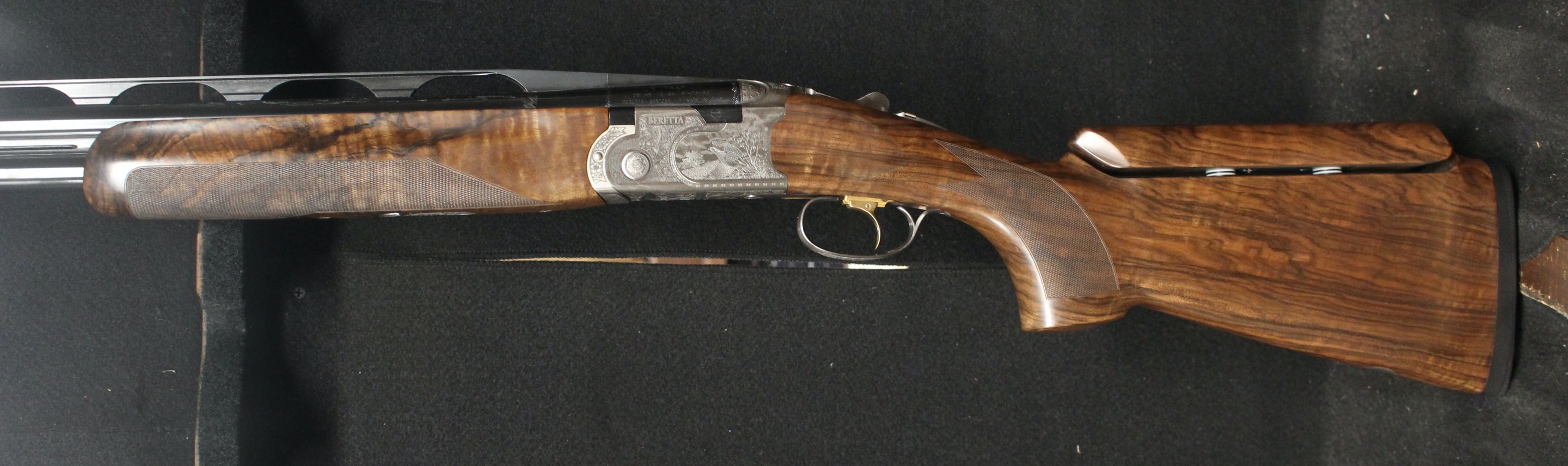 Beretta 687 Silver Pigeon III Deluxe Trap