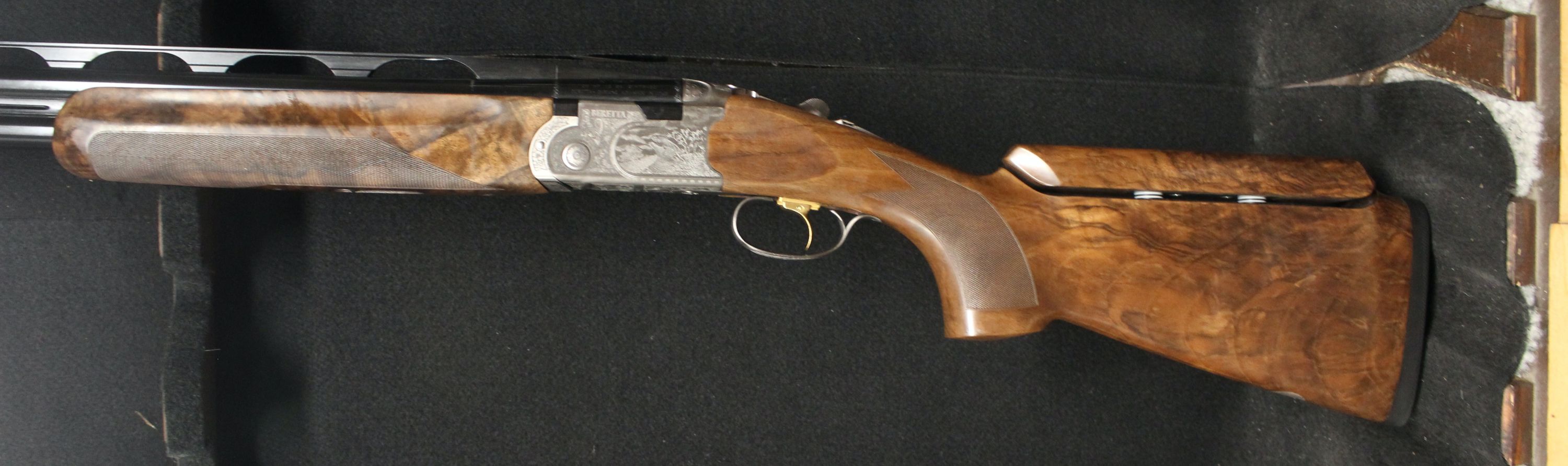 Beretta 687 Silver Pigeon III Deluxe Trap