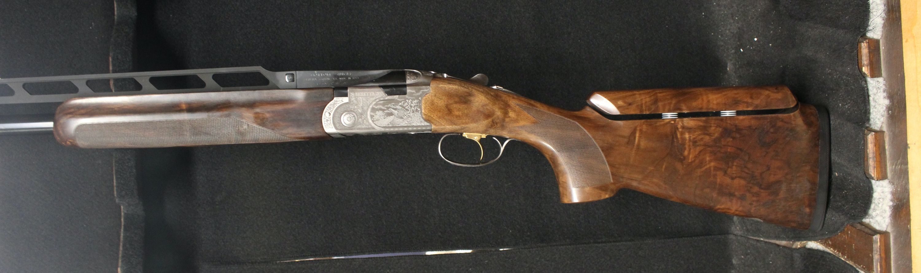 Beretta 687 Silver Pigeon III Deluxe Trap