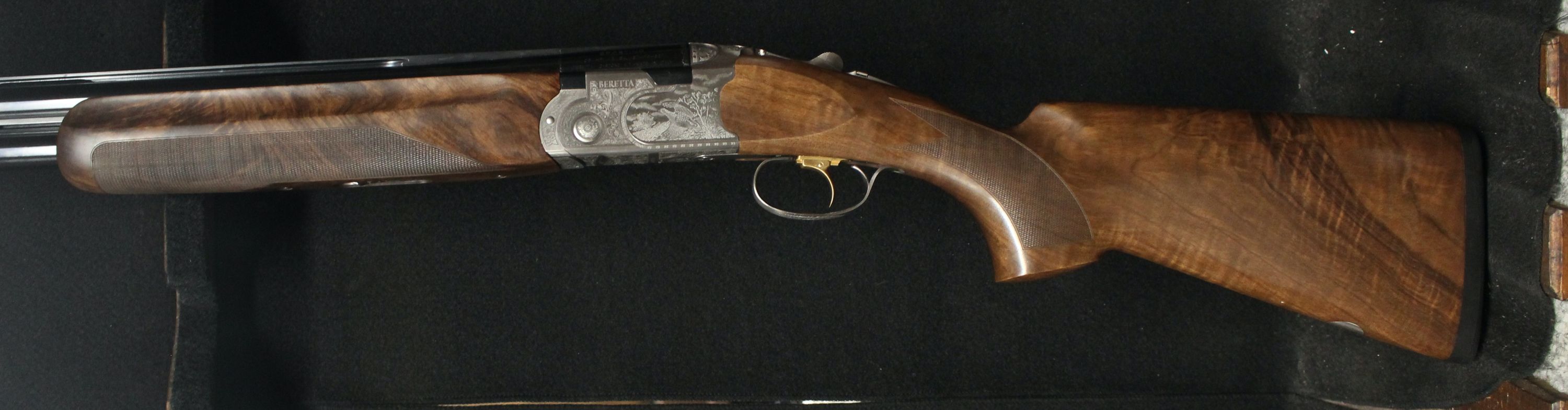 Beretta 687 Silver Pigeon III Signature Deluxe (12ga) Sporting