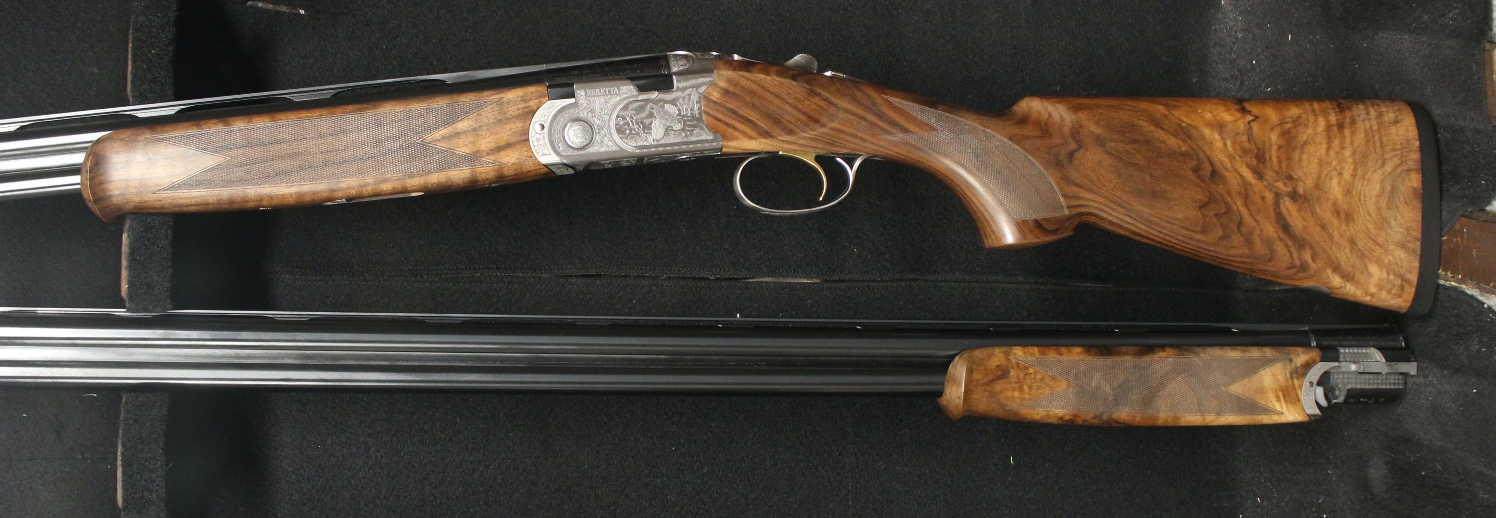 Beretta 687 Silver Pigeon III Signature Deluxe Sporting
