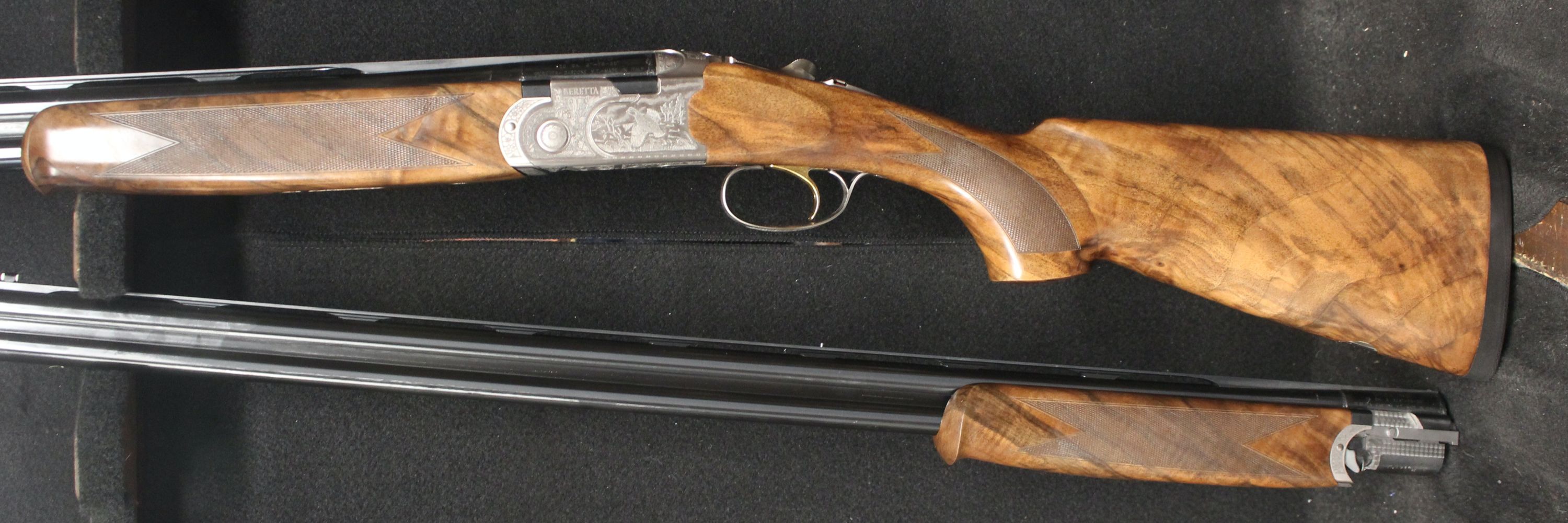 Beretta 687 Silver Pigeon III Signature Deluxe Sporting