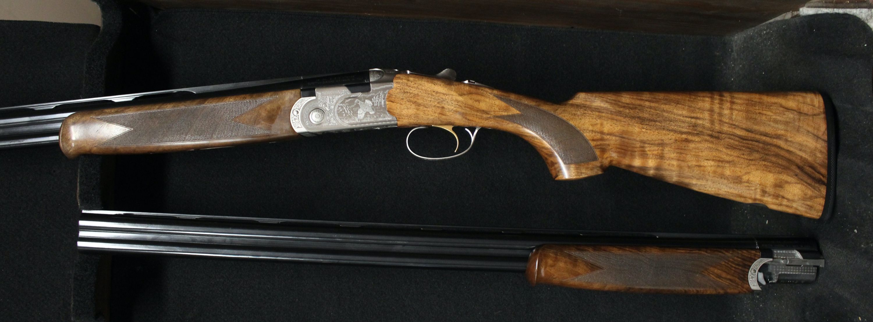 Beretta 687 Silver Pigeon III Signature Deluxe Field