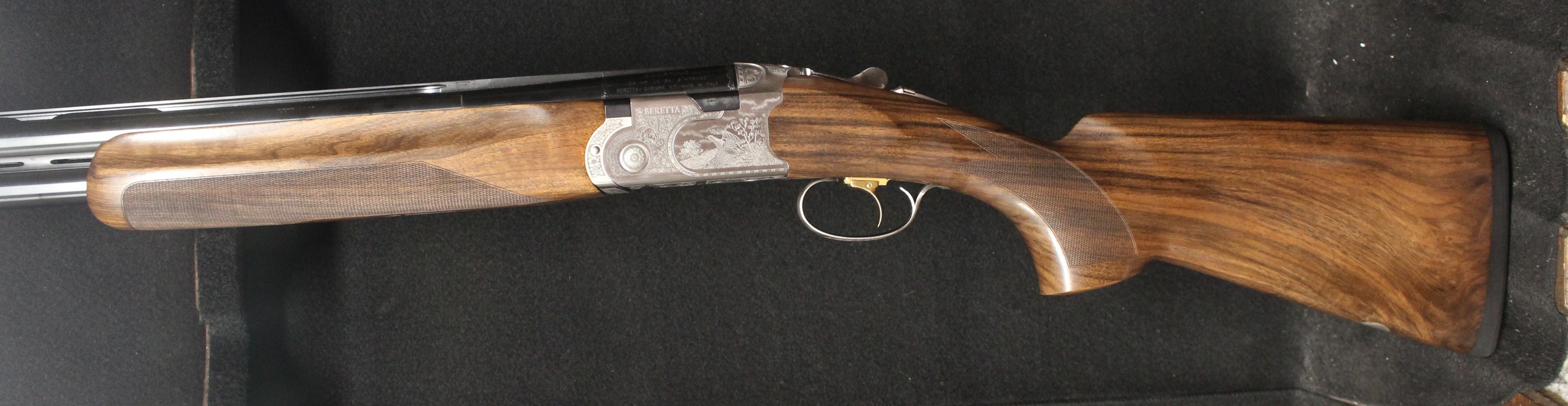 Beretta 687 Silver Pigeon III Signature Deluxe (12ga) Sporting