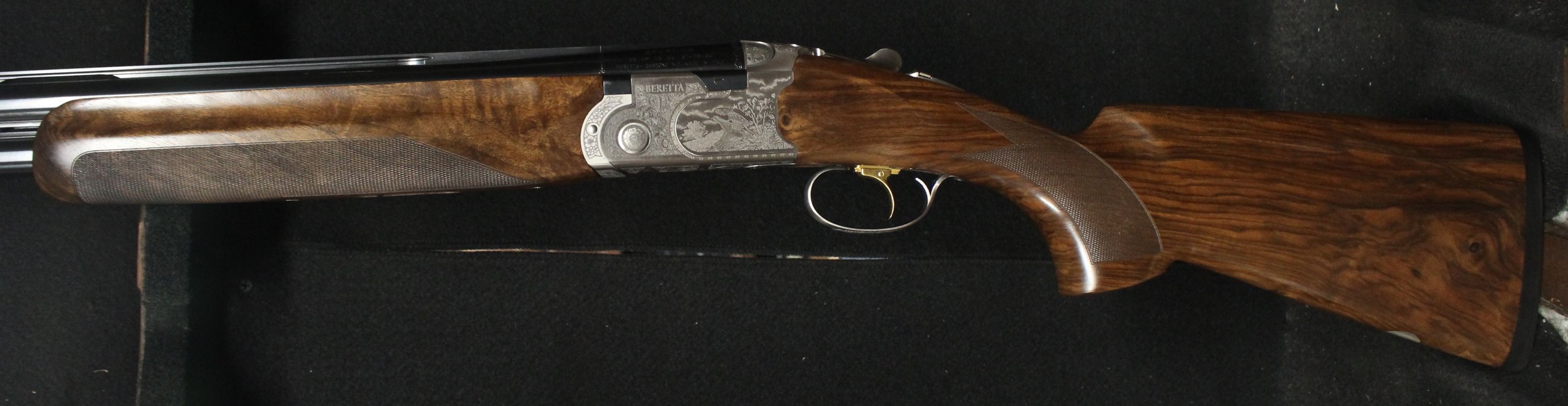 Beretta 687 Silver Pigeon III Signature Deluxe (12ga) Sporting