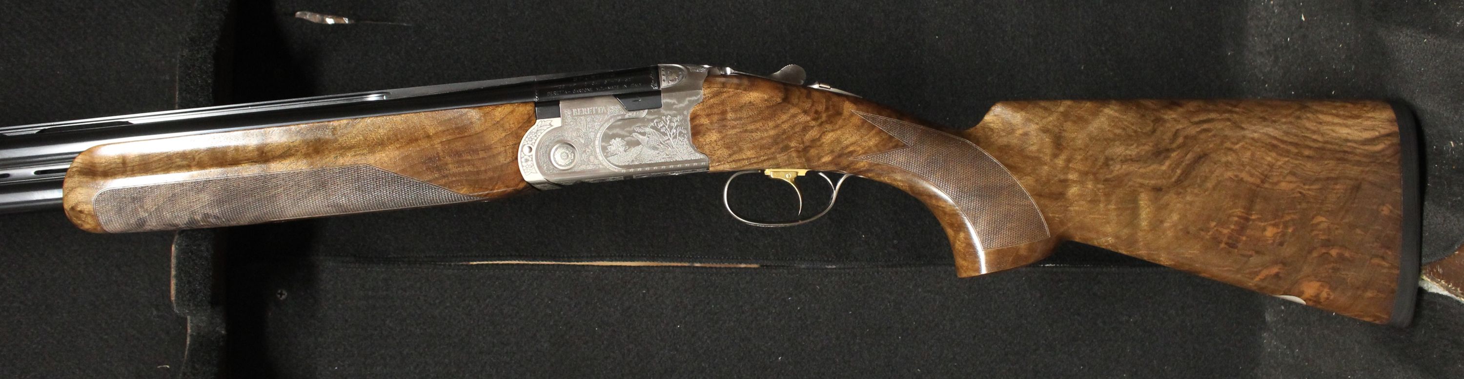 Beretta 687 Silver Pigeon III Signature Deluxe (12ga) Sporting