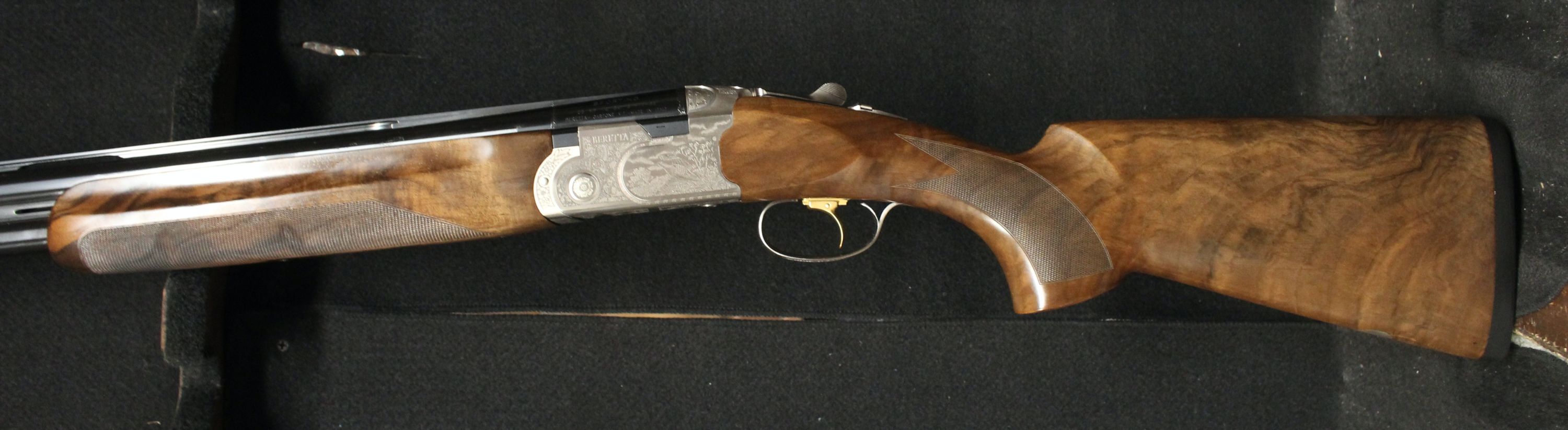 Beretta 687 Silver Pigeon III Signature Deluxe (12ga) Sporting