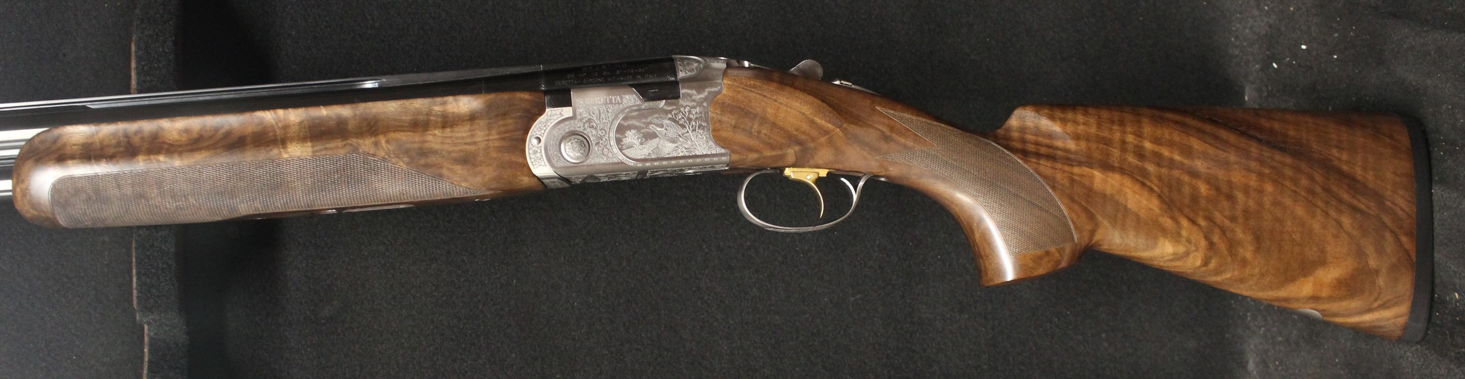 Beretta 687 Silver Pigeon III Signature Deluxe (12ga) Sporting