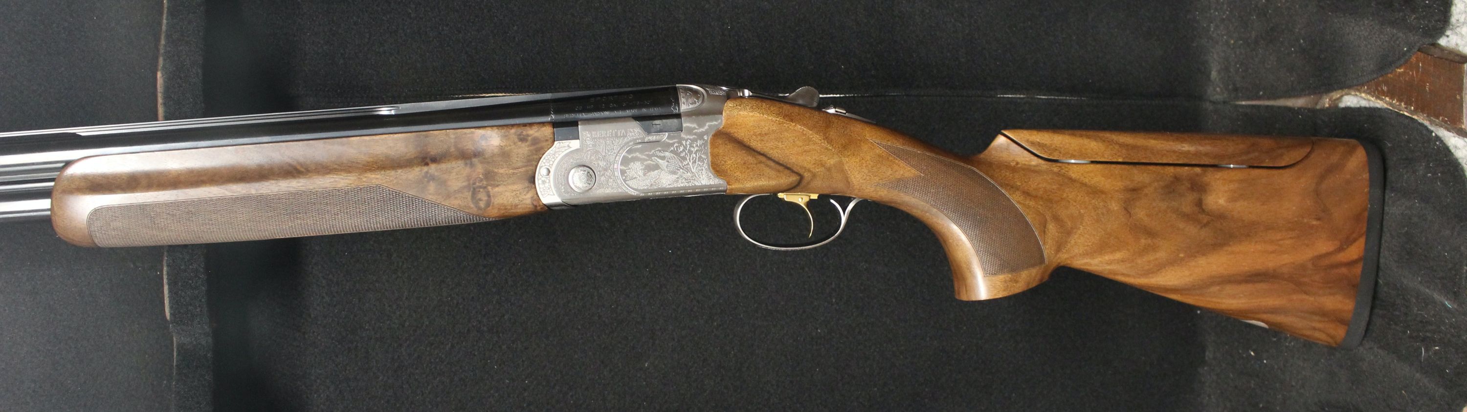 Beretta 687 Silver Pigeon III Signature Deluxe (12ga) Sporting