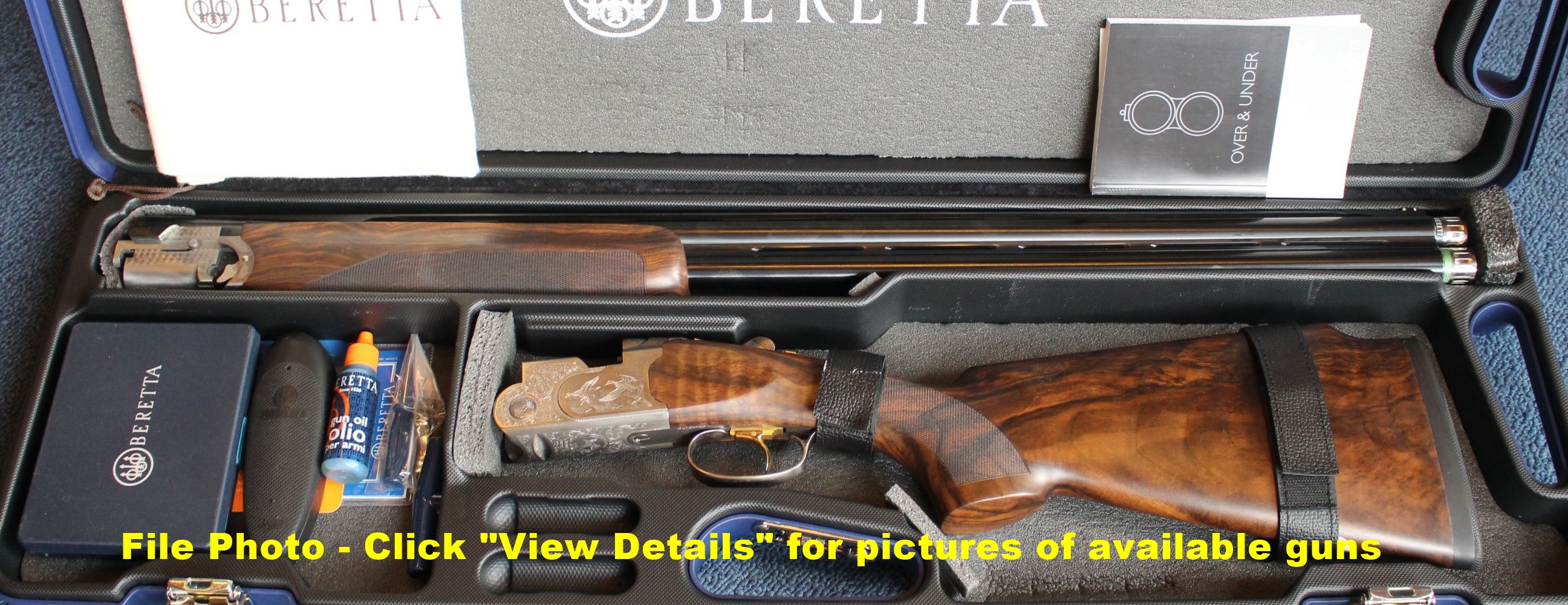 Beretta 687 Silver Pigeon III All Around