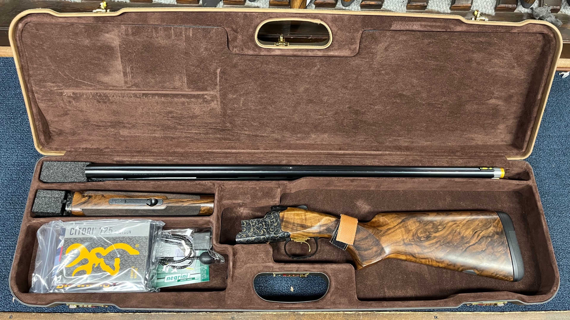 725 Sporting Medallion High Grade 12 gauge 30" | New Browning Shotguns ...