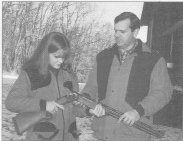 Joel and Daughter Rebecca