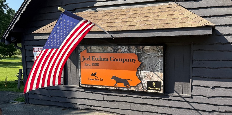 JEG Storefront in Ligonier, Pa