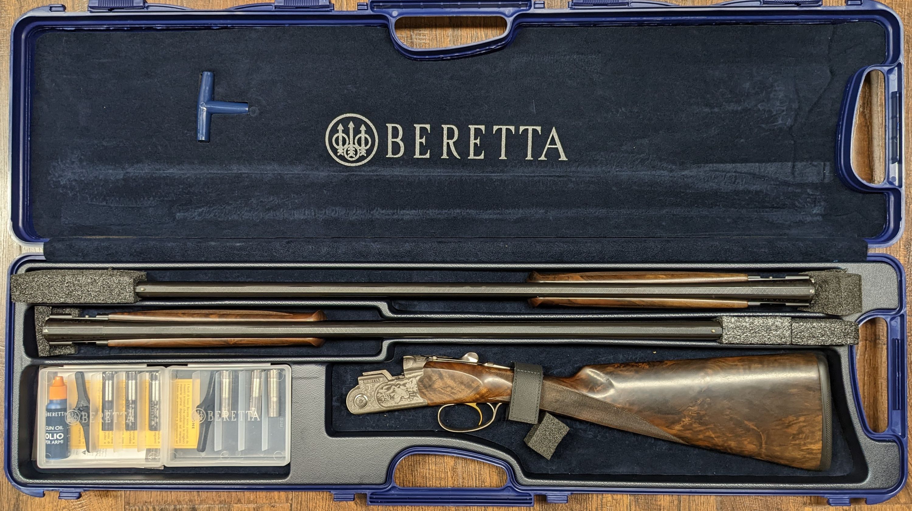 Beretta 687 Silver Pigeon III Signature Deluxe Field