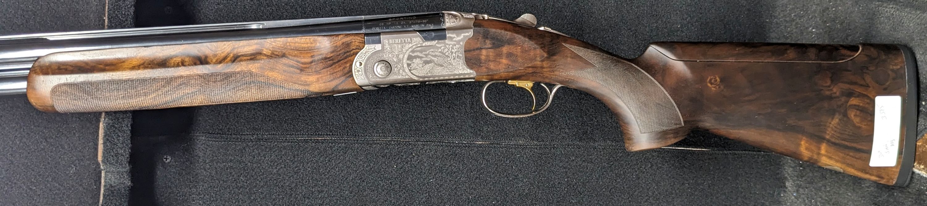 Beretta 687 Silver Pigeon III Signature Deluxe (12ga) Sporting