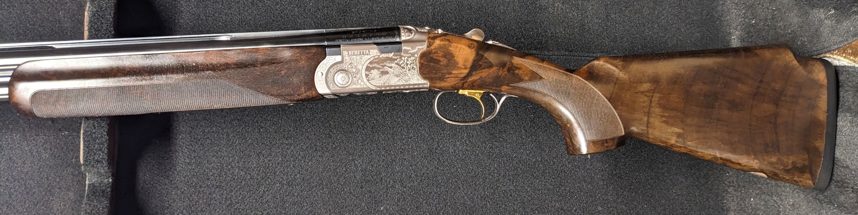 Beretta 687 Silver Pigeon III All Around Deluxe
