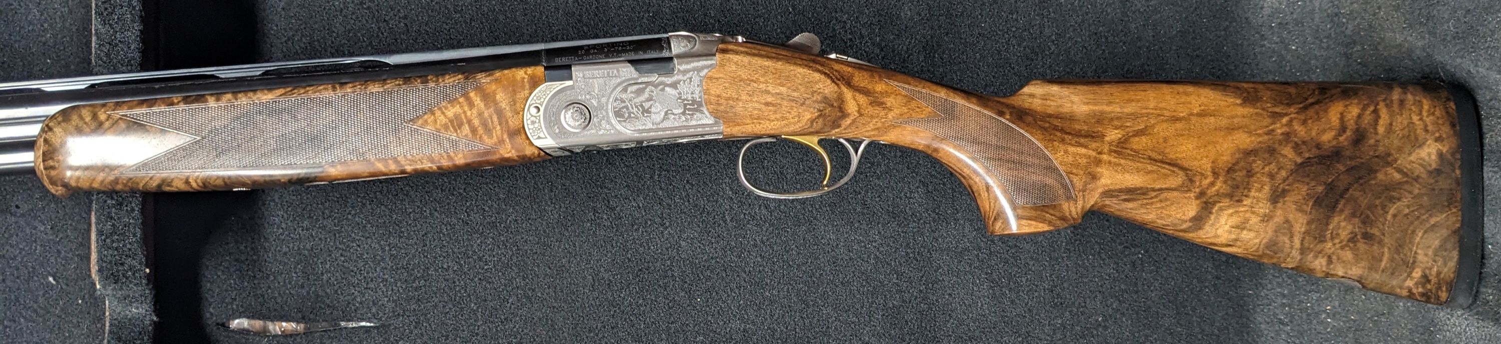 Beretta 687 Silver Pigeon III Signature Deluxe Sporting