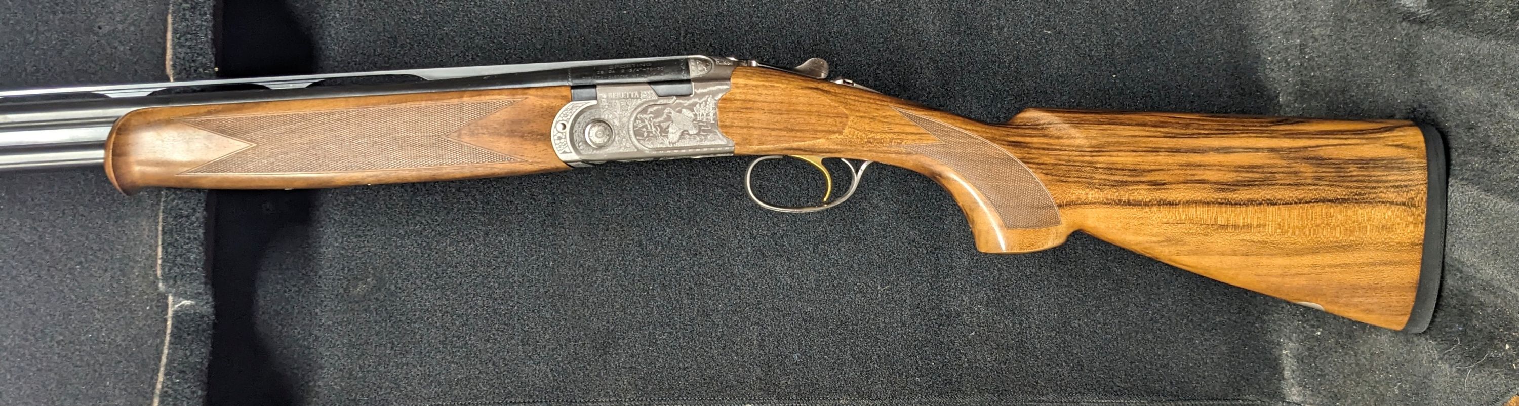 Beretta 687 Silver Pigeon III Signature Deluxe Sporting