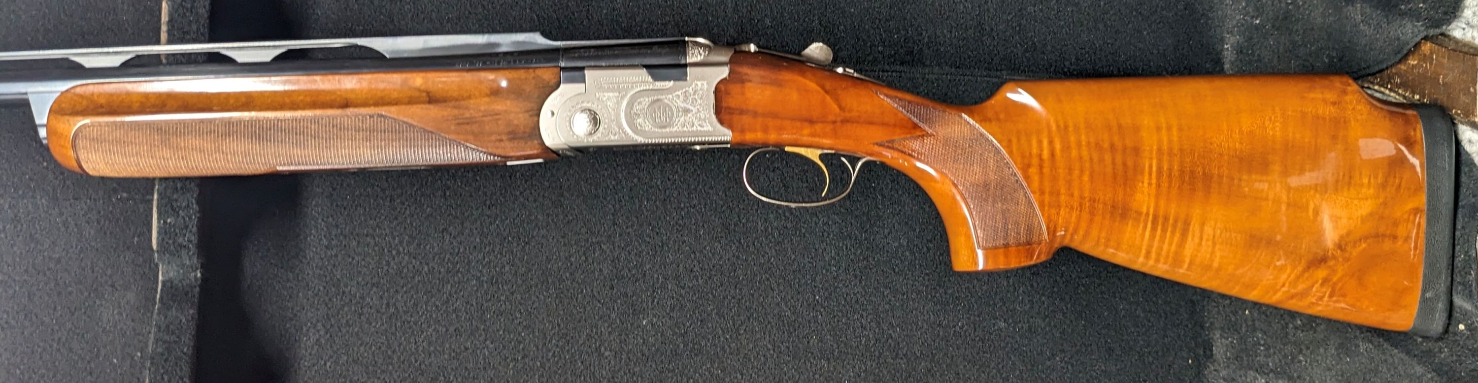 Beretta 686 Silver Pigeon Trap