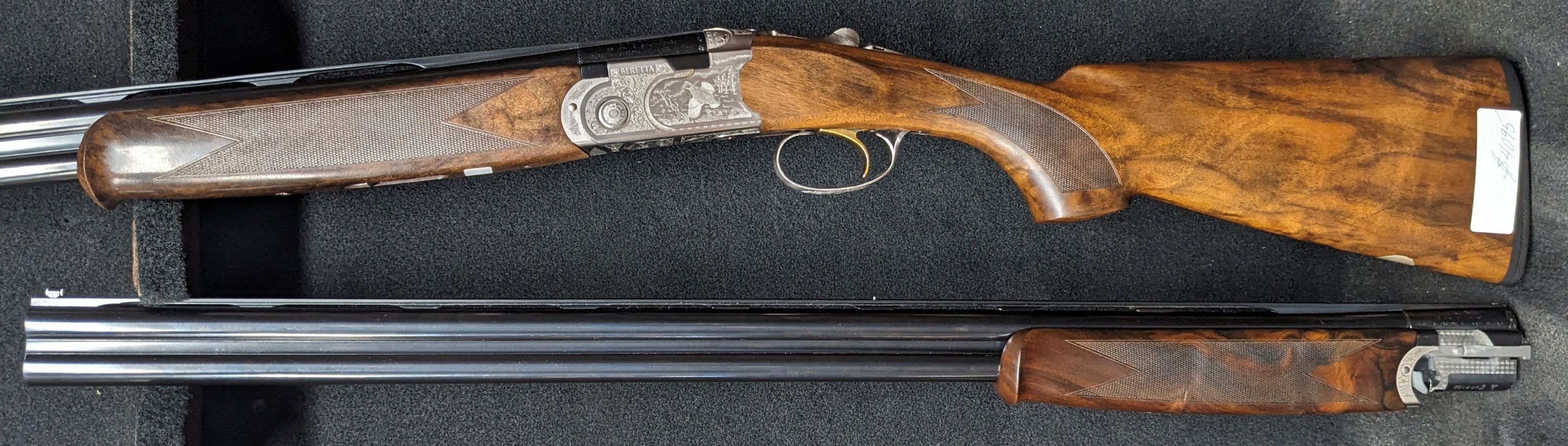 Beretta 687 Silver Pigeon III Signature Deluxe Sporting