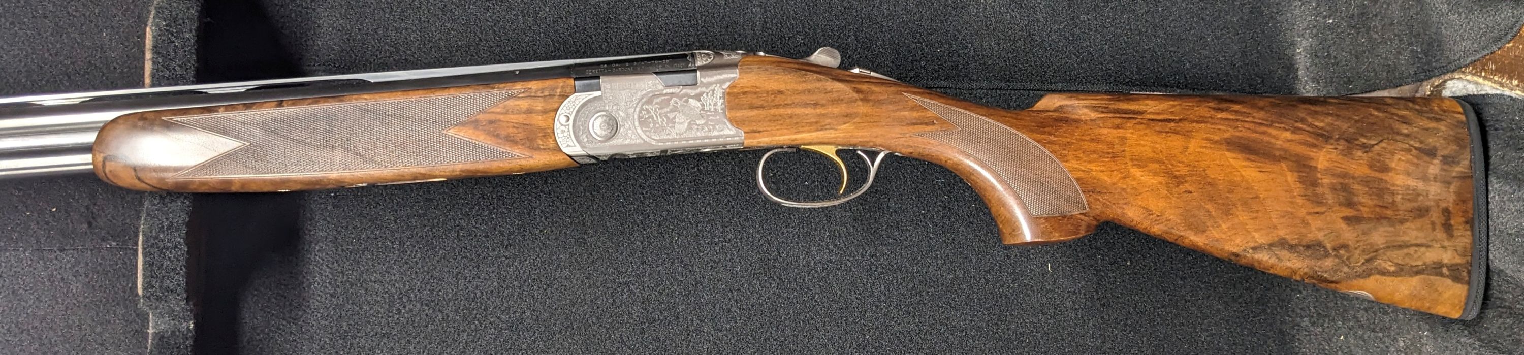Beretta 687 Silver Pigeon III Signature Deluxe Field