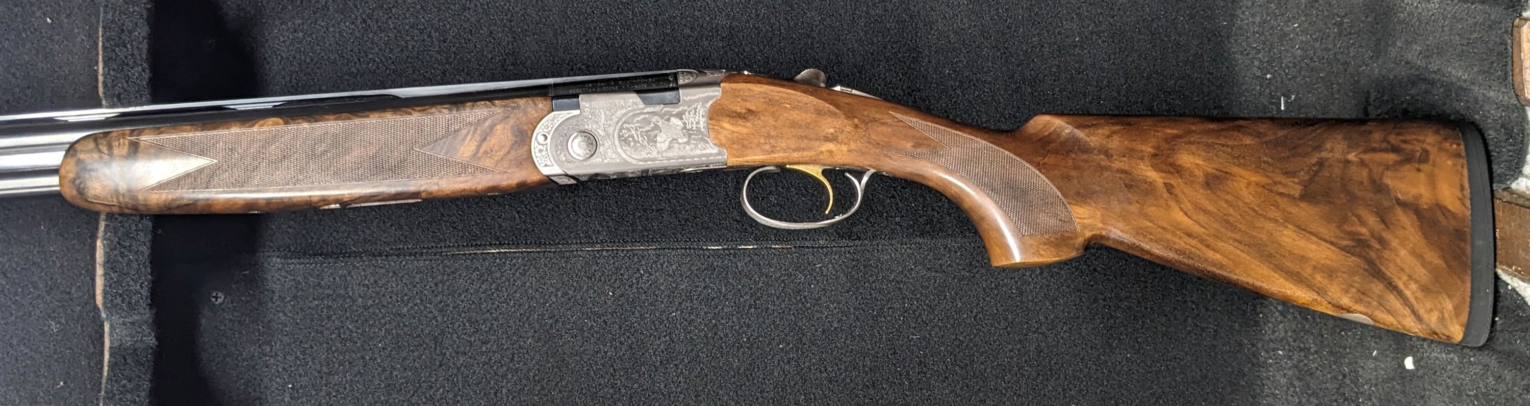 Beretta 687 Silver Pigeon III Signature Deluxe