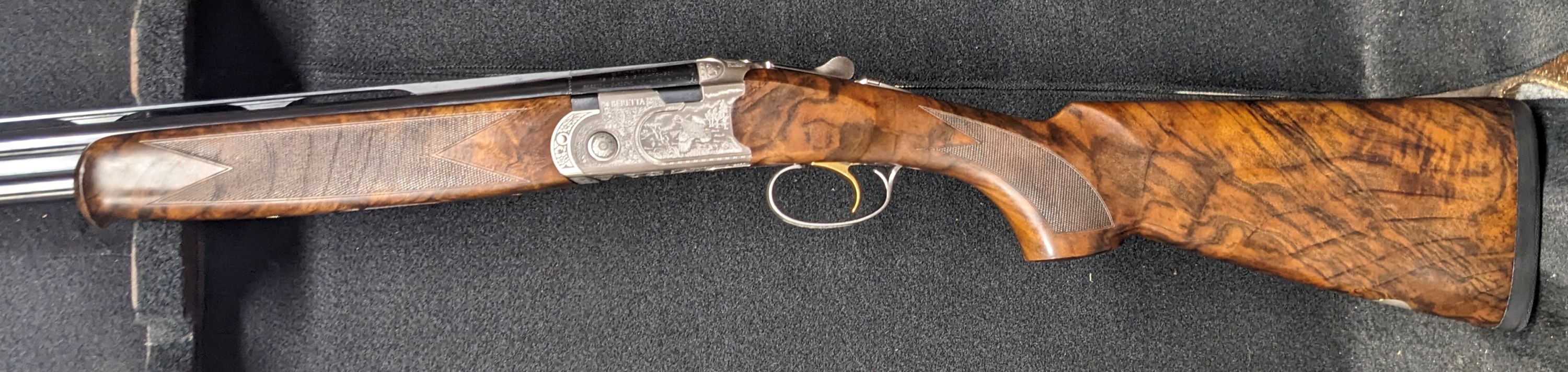 Beretta 687 Silver Pigeon III Signature Deluxe Sporting