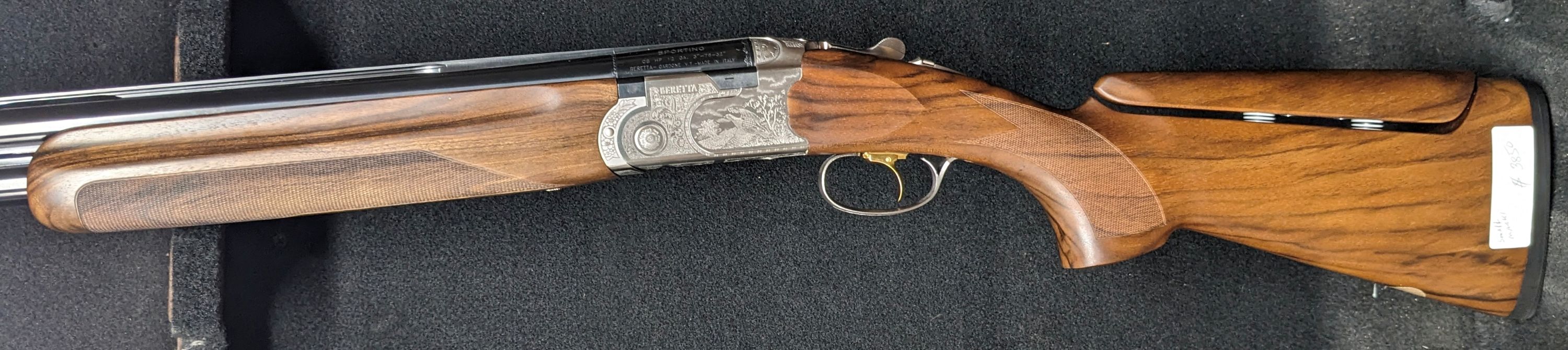 Beretta 687 Silver Pigeon III Signature Deluxe (12ga) Sporting