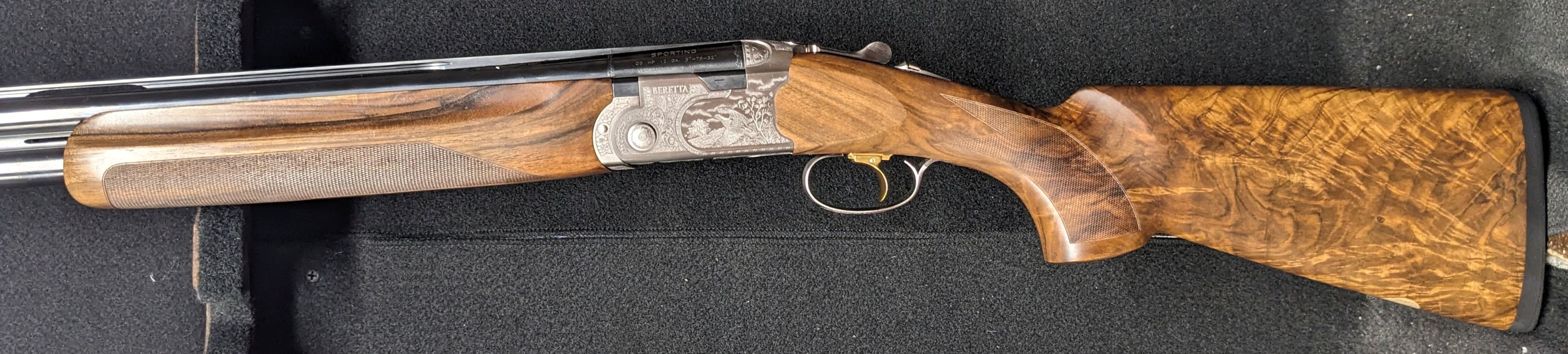 Beretta 687 Silver Pigeon III Signature Deluxe (12ga) Sporting