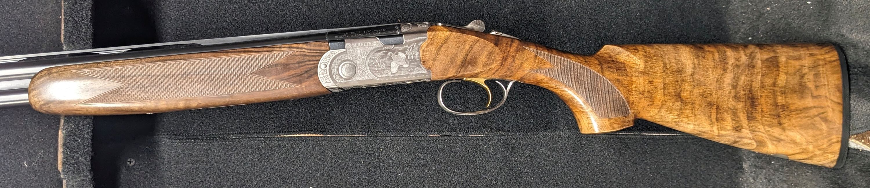 Beretta 687 Silver Pigeon III Signature Deluxe Field