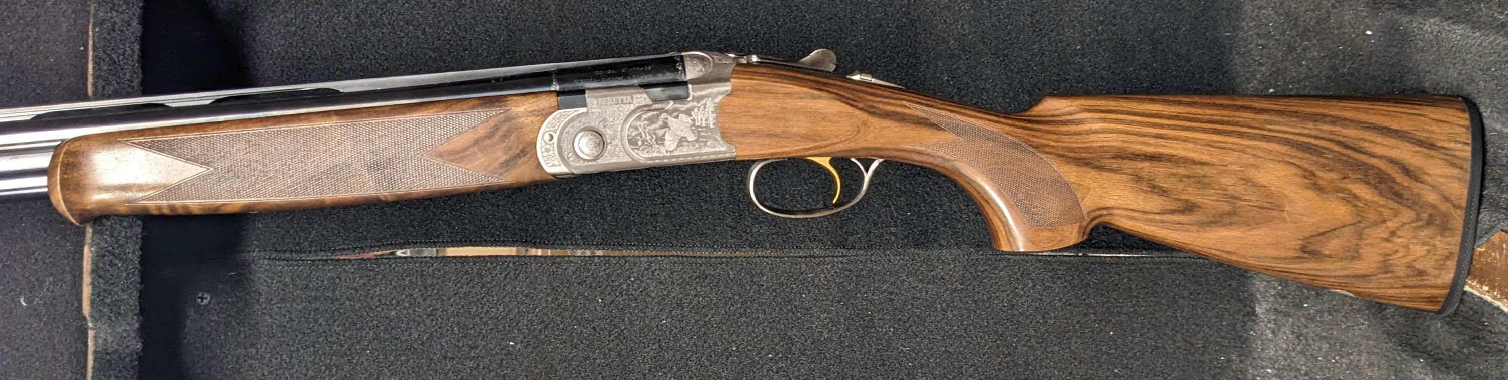 Beretta 687 Silver Pigeon III Signature Deluxe Field