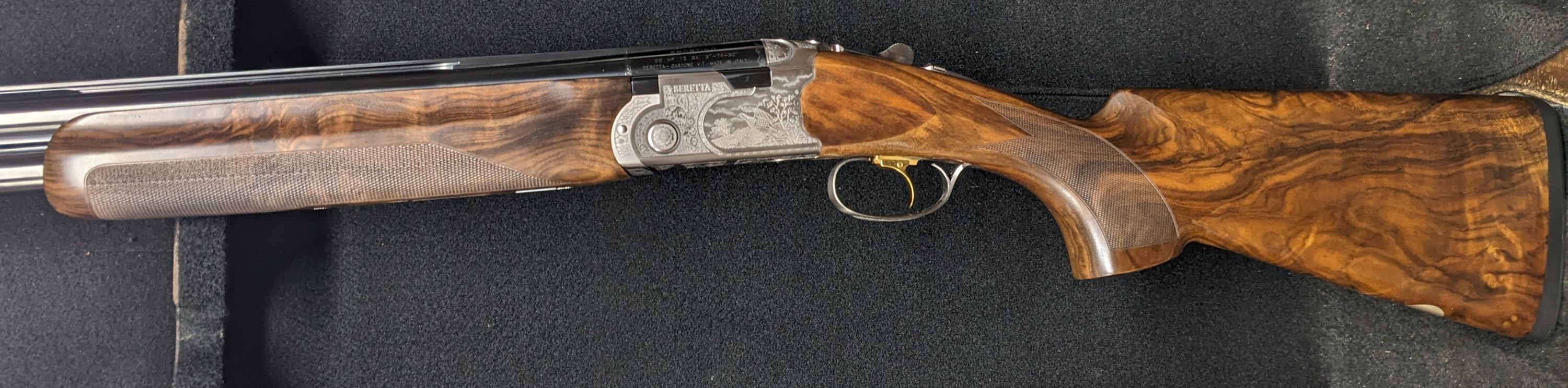 Beretta 687 Silver Pigeon III Signature Deluxe (12ga) Sporting