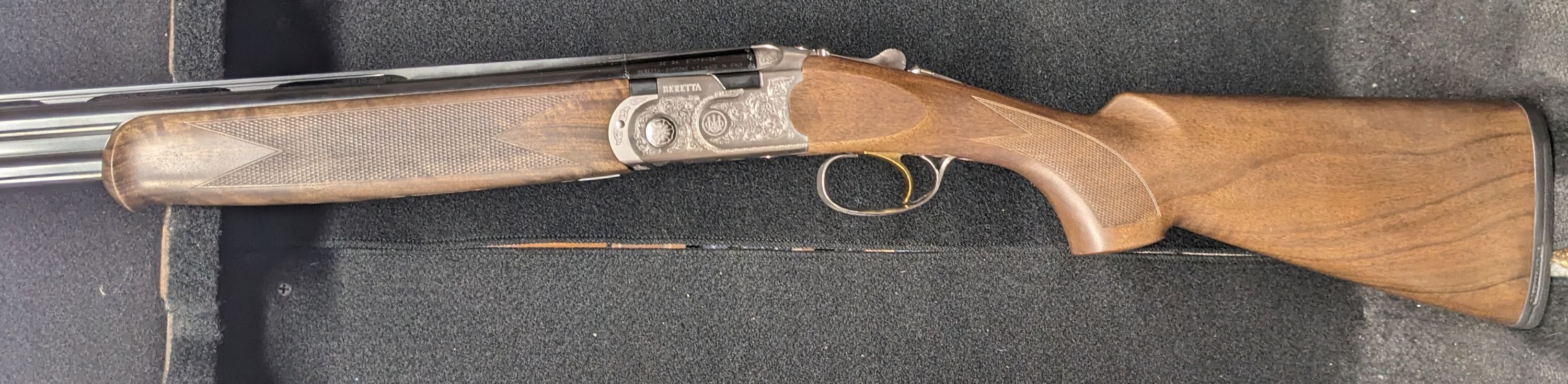 Beretta 686 Silver Pigeon 1 field