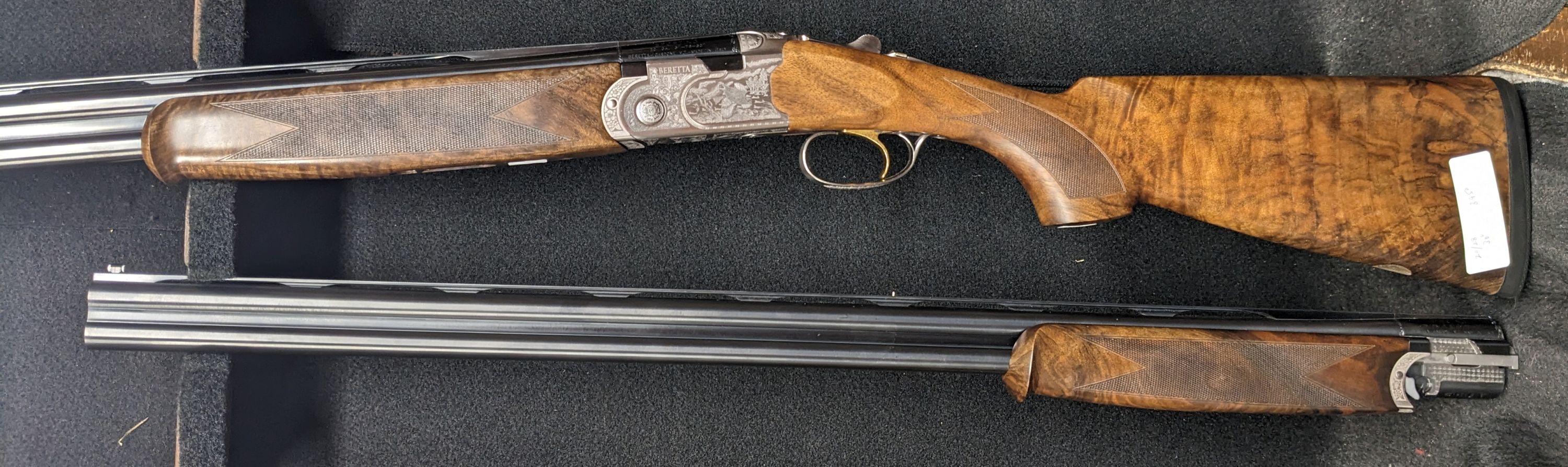 Beretta 687 Silver Pigeon III Signature Deluxe
