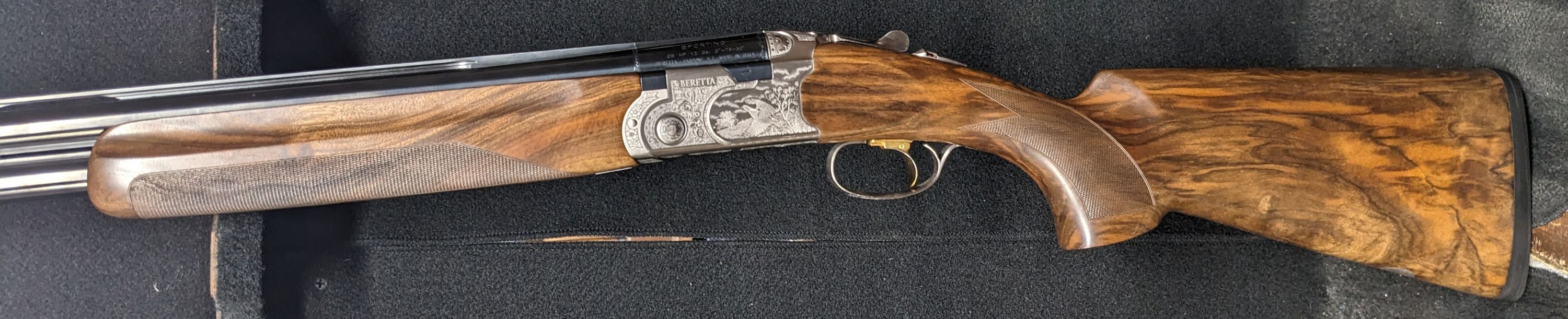 Beretta 687 Silver Pigeon III Signature Deluxe Sporting