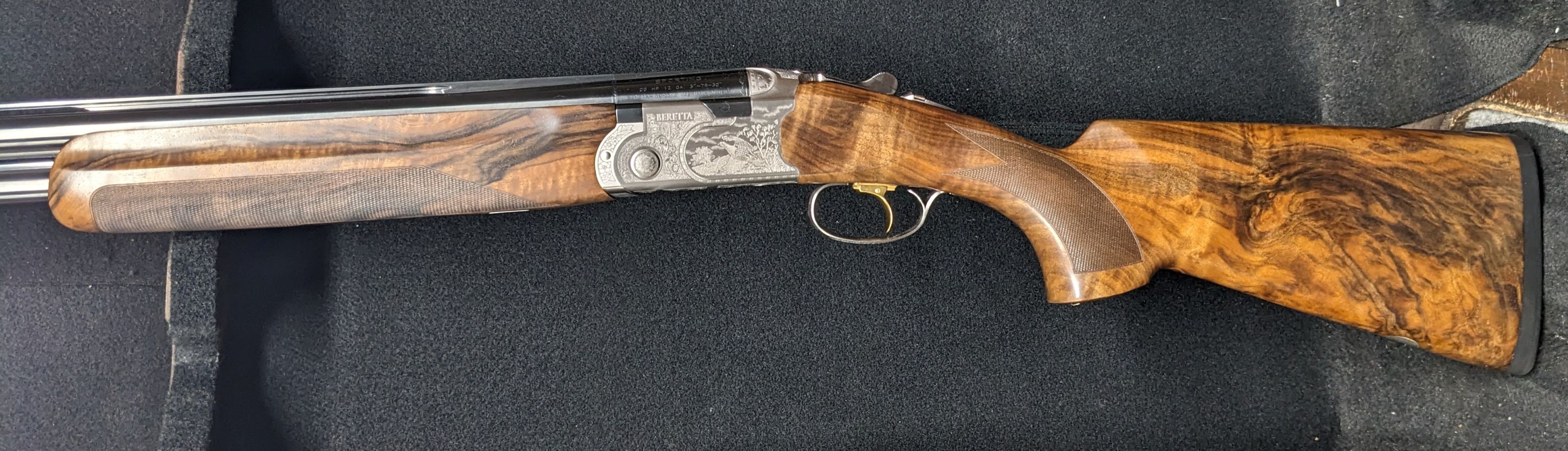 Beretta 687 Silver Pigeon III Signature Deluxe (12ga) Sporting