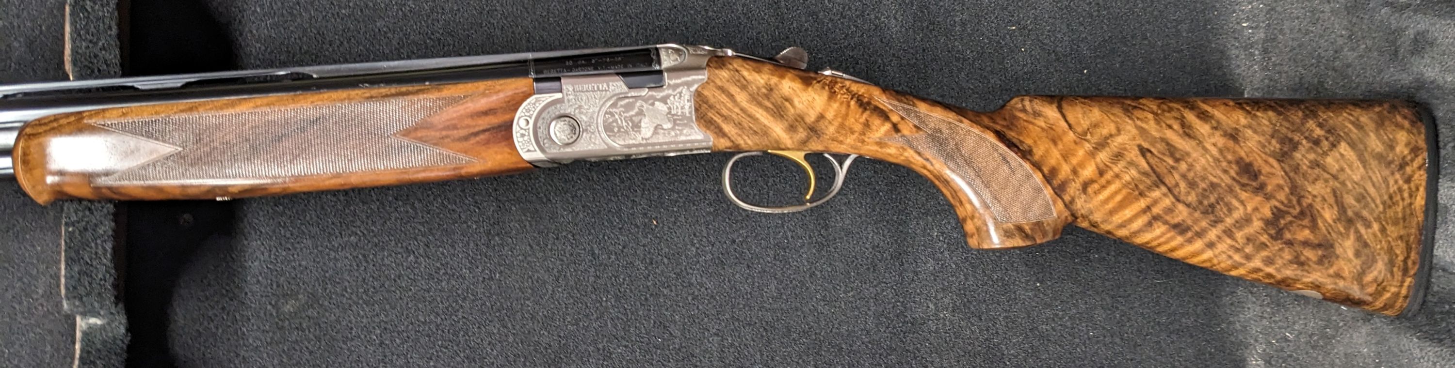 Beretta 687 Silver Pigeon III Signature Deluxe field