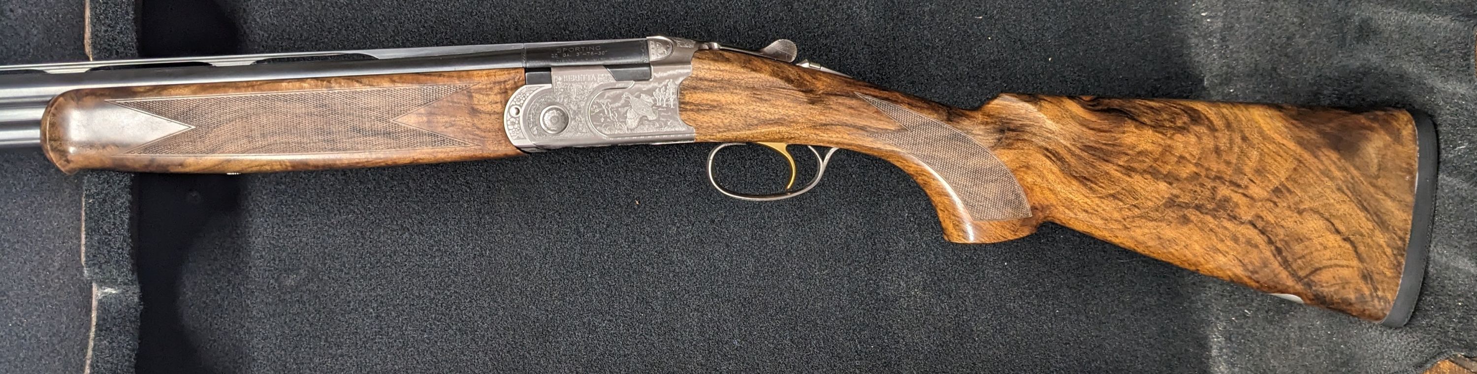 Beretta 687 Silver Pigeon III Signature Deluxe field