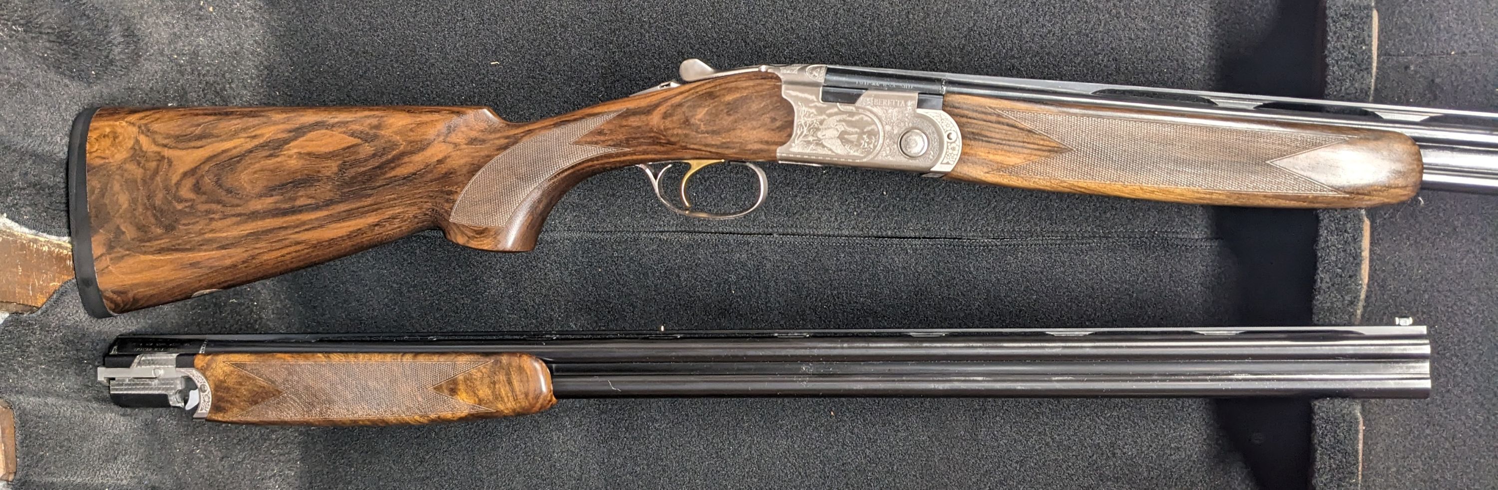 Beretta 687 Silver Pigeon III Signature Deluxe Sporting