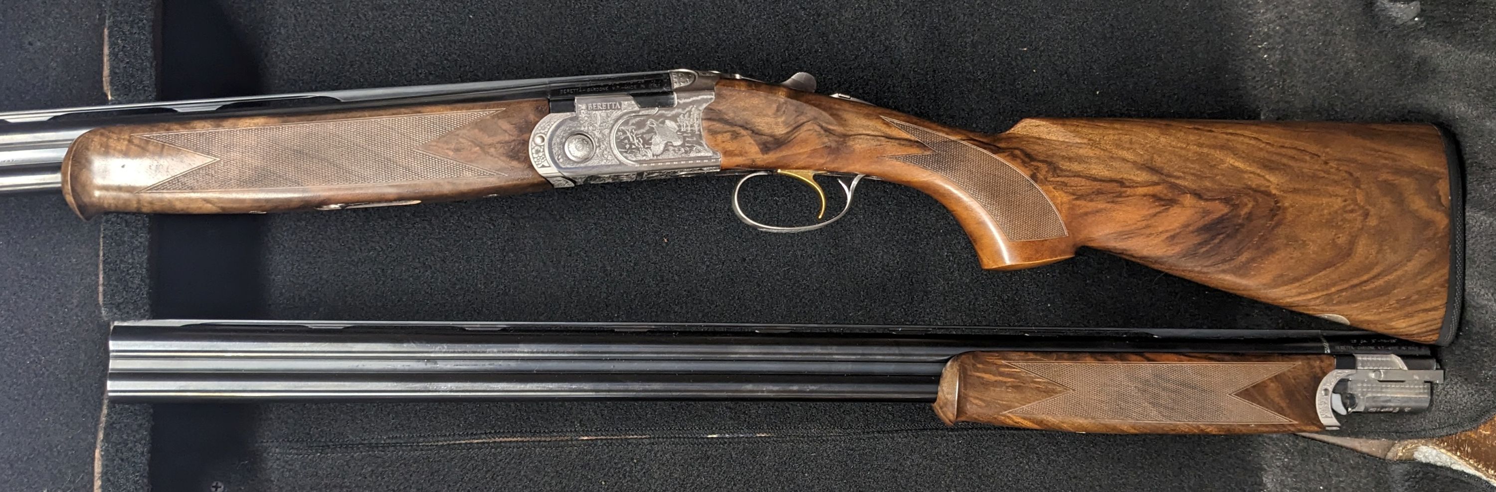Beretta 687 Silver Pigeon III Signature Deluxe Field