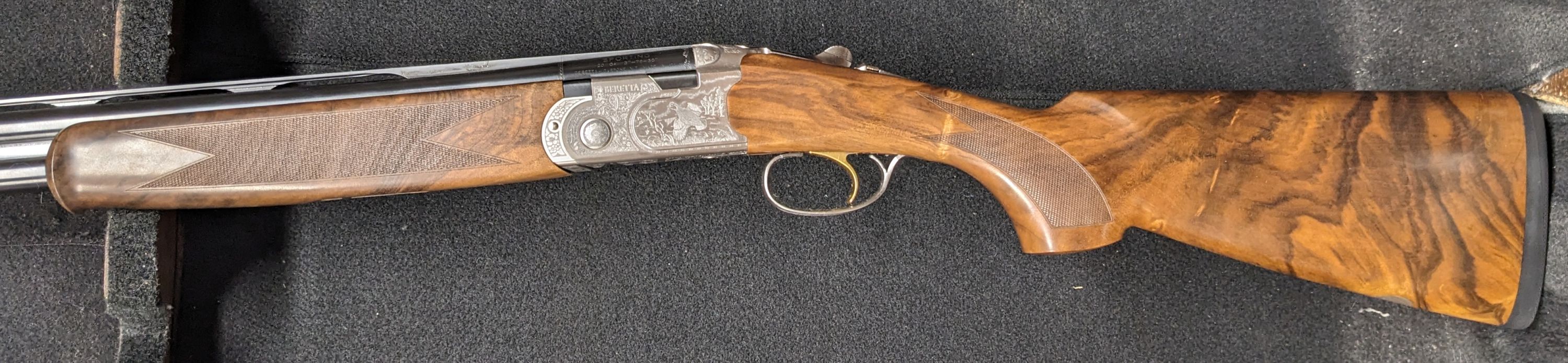 Beretta 687 Silver Pigeon III Signature Deluxe Sporting