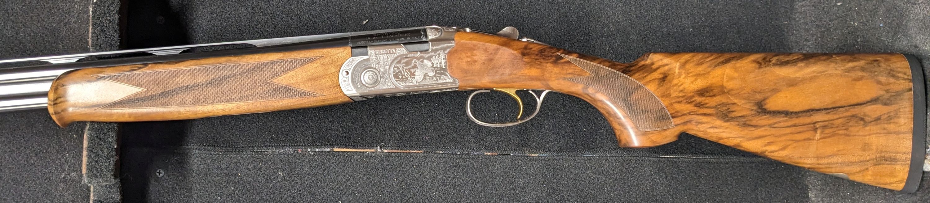 Beretta 687 Silver Pigeon III Signature Deluxe Sporting