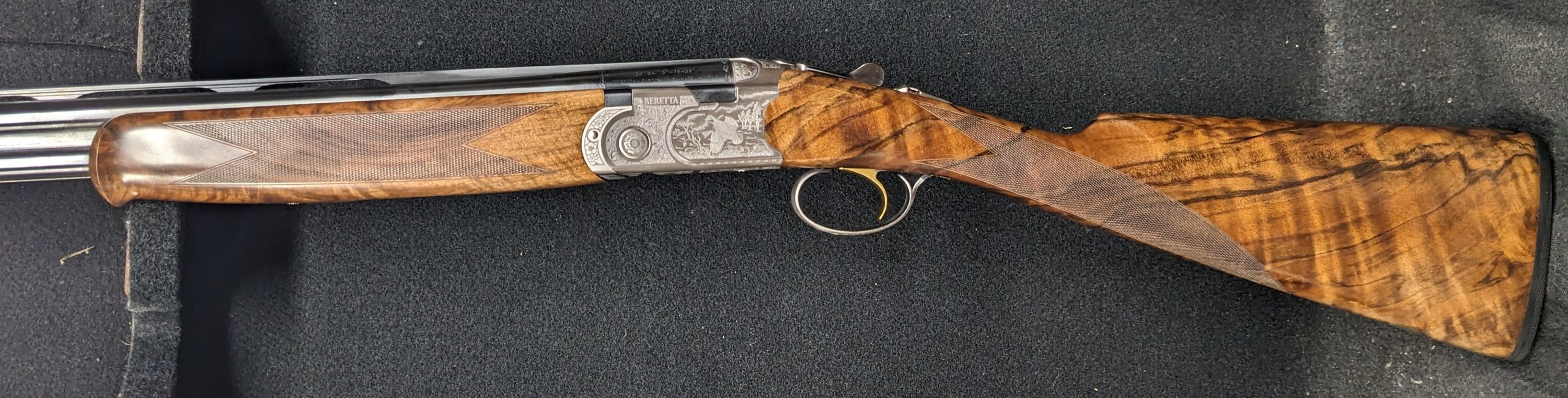 Beretta 687 Silver Pigeon III Signature Deluxe Field
