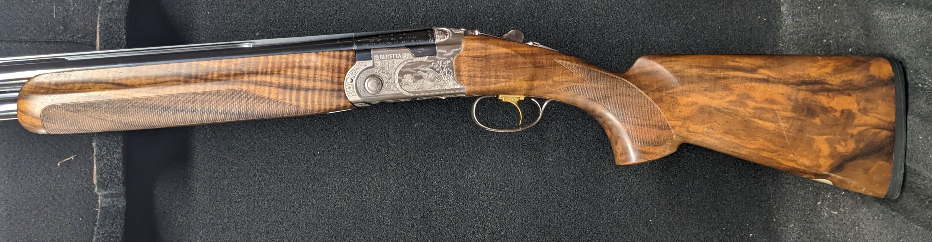 Beretta 687 Silver Pigeon III Signature Deluxe (12ga) Sporting