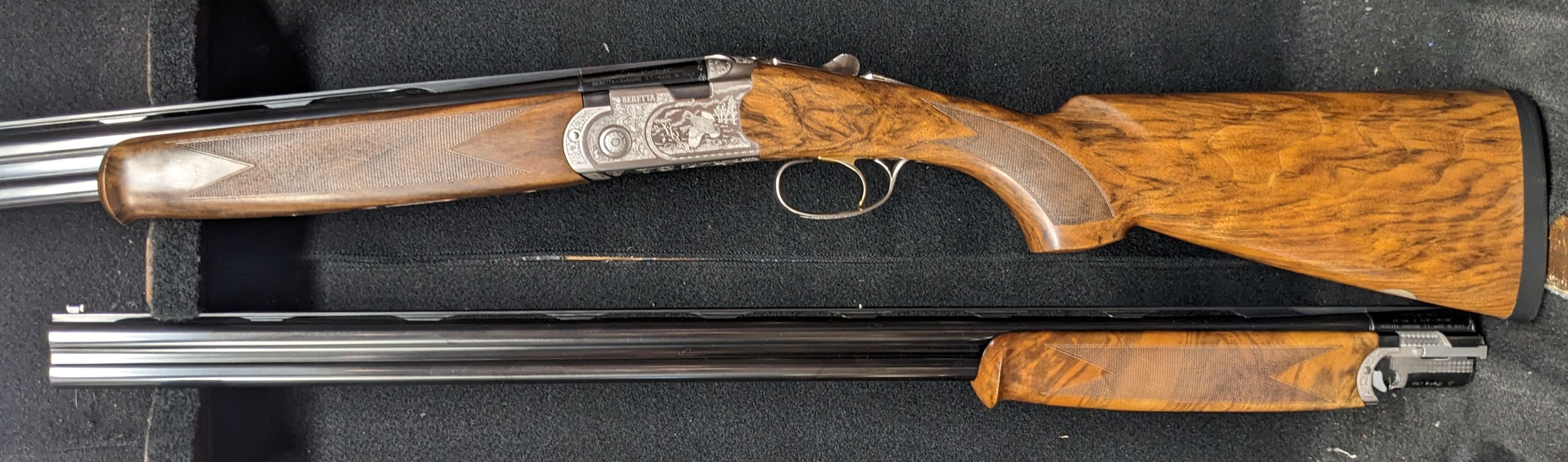 Beretta 687 Silver Pigeon III Signature Deluxe Sporting