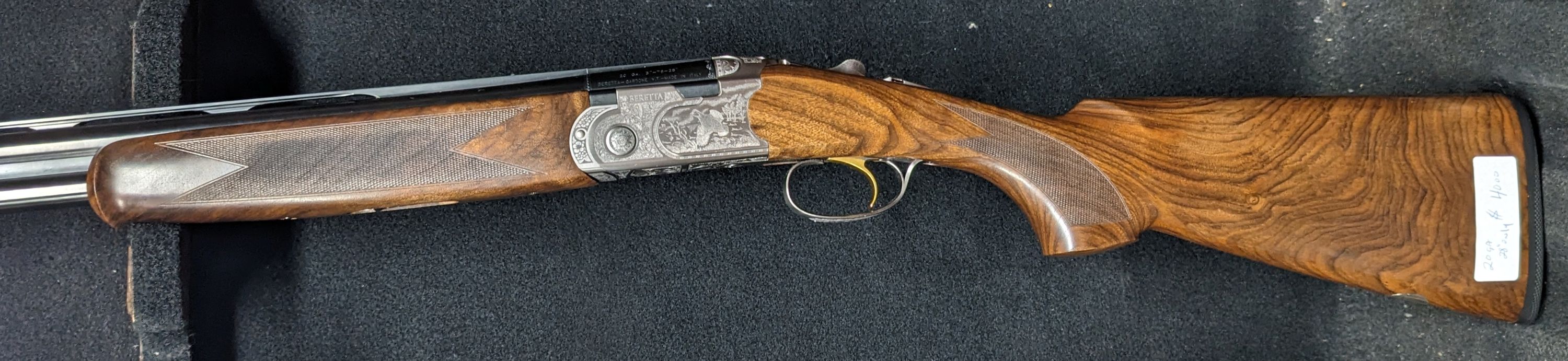 Beretta 687 Silver Pigeon III Deluxe Field