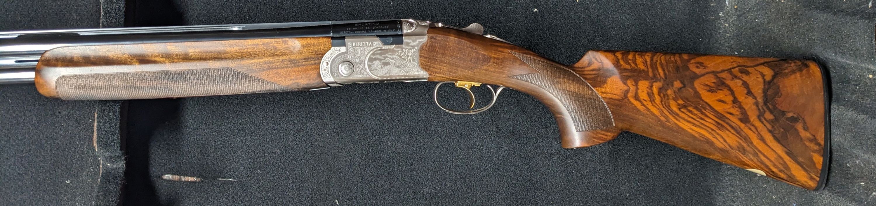 Beretta 687 Silver Pigeon III Signature Deluxe Sporting