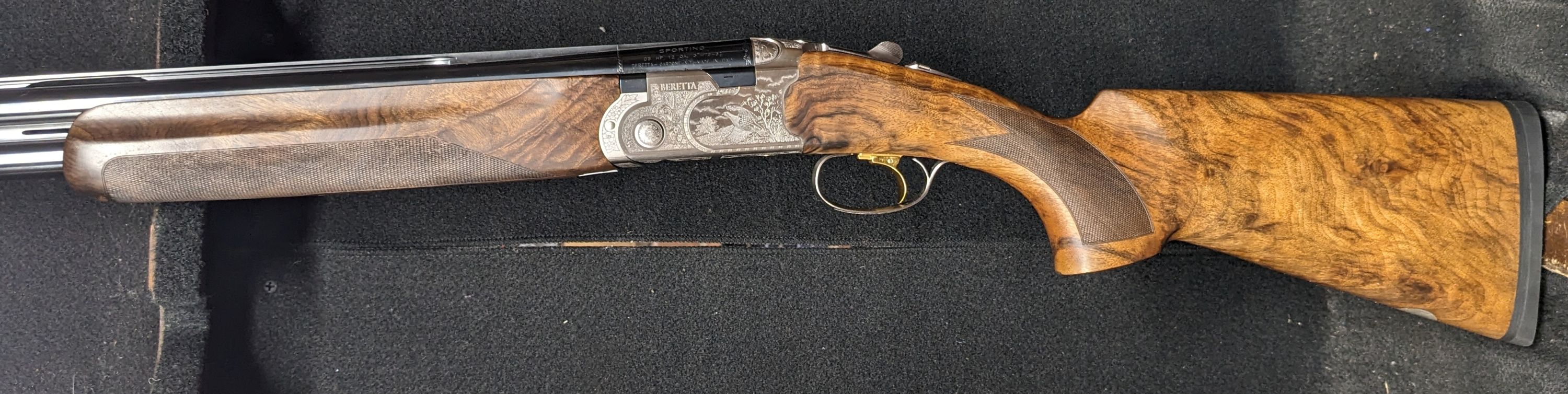 Beretta 687 Silver Pigeon III Signature Deluxe Sporting