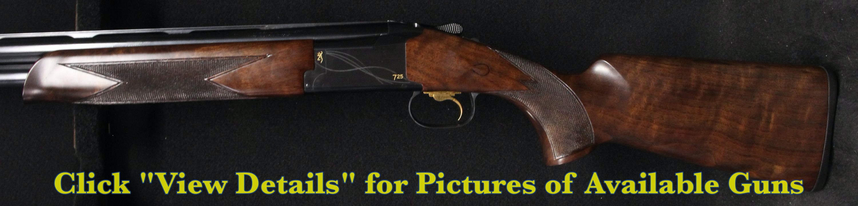 Browning Citori 725 Sporting 12 gauge