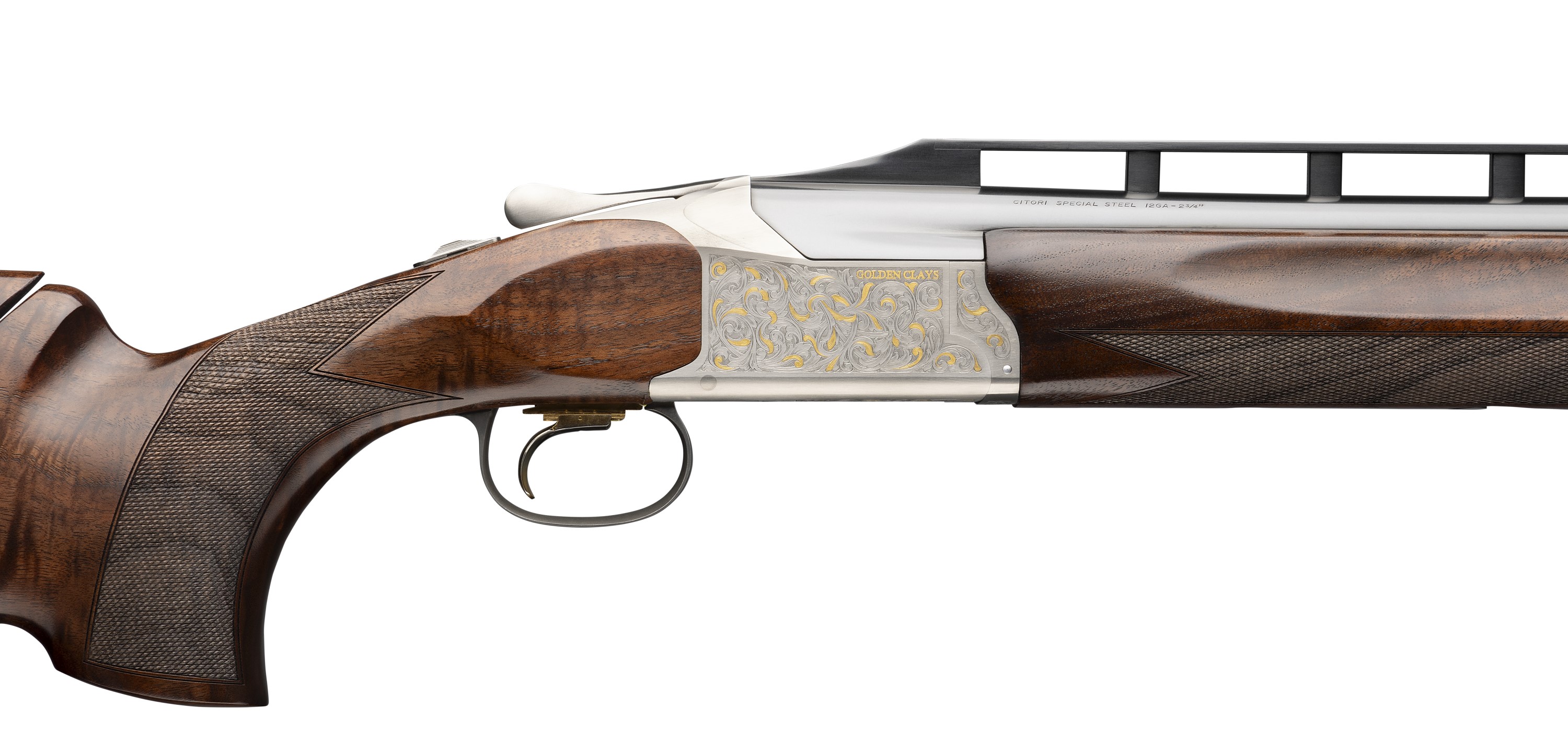 Browning Citori 825 Trap Golden Clays